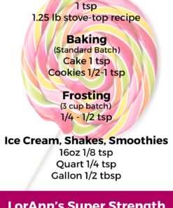 LorAnn Raspberry SS Flavor, 1 dram bottle (.0125 fl oz - 3.7ml - 1 teaspoon) 14 712rMpgCqtL 25
