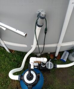 Intex 29060E Hose & Nut Set for Pump, 1-Pack, White 1 Pack 18 712rOmtOo0L