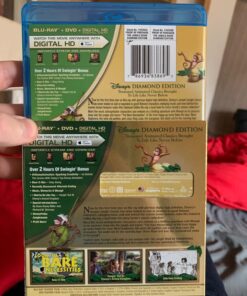 The Jungle Book (Two-Disc Diamond Edition: Blu-ray / DVD + Digital Copy) Blu-ray February 11, 2014 5 712rS4PrLML