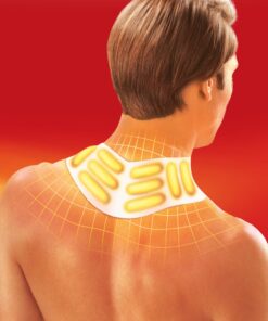 ThermaCare Portable Heating Pad, Neck and Shoulder Rain Relief Patches, Multi-Purpose Heat Wraps, 3 Count 12 712rV1Hp OL