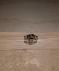 Wooden Essential Oil Box - Holds 52 (5-15 ml) & 6 (10ml Roll-On) Essential Oil Bottles - Perfect Essential Oils Case for Presentations - Protects Your Oils from Damaging Sunlight 1 Count (Pack of 1) 26 712rczvXERL 1