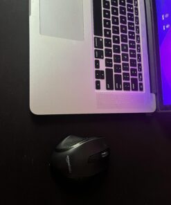 Amazon Basics Ergonomic 2.4 Ghz Wireless Optical PC Mouse, DPI adjustable, Black 32 712reHqqgjL