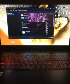 ASUS ROG GL552VW-DH71 15-Inch Gaming Laptop, Discrete GPU GeForce GTX 960M 2GB VRAM, 16GB DDR4, 1TB (ROG Metallic) 1TB | Nvidia GTX 960M w 2GB VRAM 80 712rkoW9pSL