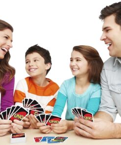 Alternative view of Mattel Games UNO: Classic Card Game, Multi, 8 x 3-3/4 x 81/100 in (42003),7 years and up