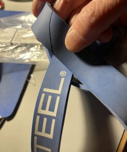 SERIOUS STEEL FITNESS Assisted 41" Pull-Up Band, Resistance & Stretch Band, Powerlifting Band & Pull-up Assist Loop Band (Single Band) #3 (25-80 lbs) 18 712rqcCTWL