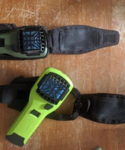 Thermacell Mosquito Portable Repeller; Includes 12-Hour Refill; 15 Foot Zone of Protection; Highly Effective Mosquito Repellent; Bug Spray Alternative; Scent Free Olive Green Mr300 51 712rtFydbtL