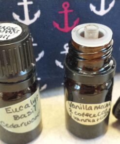 Wild Essentials 5ml Amber Glass Bottles with Euro Dropper Caps (12 Pack) - Great for Essential Oils, Perfumes and DIY Aromatherapy - Easy to Fill, Clean and Reuse - Protective and Durable 5ml-Pack of 12 25 712s9caASaL