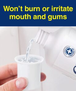 CloSYS Ultra Sensitive Mouthwash, 32 Ounce, Unflavored (Optional Flavor Dropper Included), Alcohol Free, Dye Free, pH Balanced, Helps Soothe Entire Mouth 32 Fl Oz (Pack of 1) 24 712sH7KReCL 1