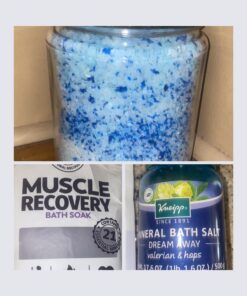 Coach Soak: Recovery Bath Soak - Absorbs Faster Than Epsom Salt Bath Soak for Pain – Rejuvenating Post Workout Magnesium Flakes -21 Minerals, Essential Oils & Bath Salts (Calming Lavender) Calming Lavender 3 Pound (Pack of 1) 31 712sKyHgStL