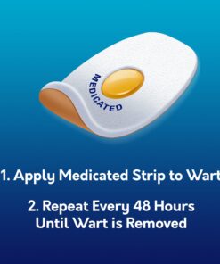 Compound W Maximum Strength One Step Plantar Wart Remover Foot Pads, 20 Count 20 Count (Pack of 1) 37 712sWb2hvTL