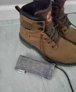 Marsheepy Natural Bamboo Charcoal Bags, Shoe Deodorizer and Odor Remover / Eliminatorr, 100% Smell Remover (60g X 6 PACK) Gray 28 712sd4xIaAL