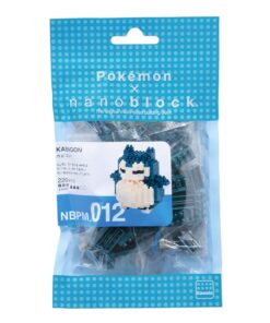 Alternative view of nanoblock - Pokémon - Snorlax, nanoblock Pokémon Series Building Kit