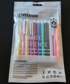 ORIbox Stylus Pens for Touch Screens,10 Pack Lightweight Design for iPad,iPhone, Samsung, HTC, Fire Tablet, Tablet, All Capacitive Touch Screen Device 10 Multi-Colored 26 712t2 R9ztL