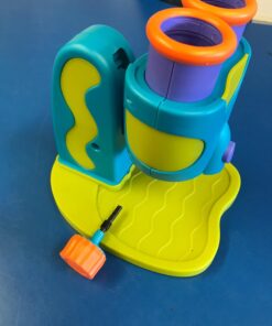 GeoSafari Jr. My First Kids Microscope Toy, Preschool Science, STEM Toy, Gift for Toddlers Ages 3+ Multi-color 35 712tAwgQ60L