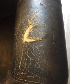 Pelle Patch - Brown Leather Patches for Furniture - 25 Colors Available - Original 8x11 - Brown 31 712tQRehOtL