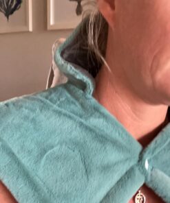 IZZUBIZ Heating Pad Gifts for Women Mom Men Dad, Electric Weighted Heating Pads for Neck Shoulder Back Cramps and Leg Pain Relief, Gift for Mothers Day Fathers Day from Daughter Son Christmas Birthday 41 712tSYdmnVL