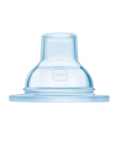 MAM Plastic Trainer Cup (1 Count), 8 oz. Trainer Drinking Cup with Extra-Soft Spout, Spill-Free Nipple, and Non-Slip Handles, for Girls 4+ Months, Designs May Vary Pink 23 712tZenPtL