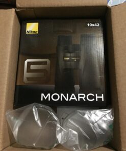 Nikon 7577 MONARCH 5 10x42 Binocular (Black) 9 712tgRk SAL