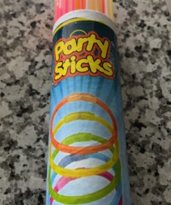 Glow Sticks Bulk Party Favors 100pk - 8" Glow in the Dark Party Supplies, Light Sticks for Neon Party Glow Necklaces and Bracelets for Kids or Adults 100 Pack 53 712tpONiRtL