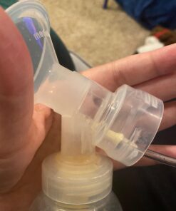 Medela Spare or Replacement PersonalFit Connectors, 2 Count (Pack of 1) 2 Count (Pack of 1) 13 712tr5bRocL