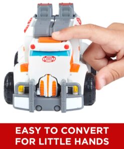 Transformers Playskool Heroes Transformers Rescue Bots Medix The Doc-Bot, Action Figure, Ages 3-7 (Amazon Exclusive) 20 712txIezyIL