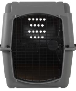 Petmate Sky Kennel Pet Carrier, 36 Inch, Made in USA 36.0"L x 25.0"W x 27.0"H 42 712uBQ7TUJL