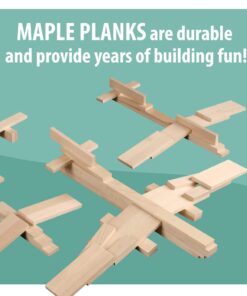 KEVA Maple 200 Plank Set 13 712uNGRmR7L