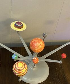 4M Solar System Planetarium - DIY Glow In The Dark Astronomy Planet Model Stem Toys Gift for Kids & Teens, Girls & Boys, Model:3427 40 712uOqxAs9L