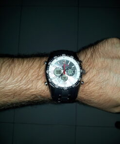 U.S. Polo Assn. Sport Men's US9061 Watch with Black Rubber Strap Watch 18 712uXMzLyrL