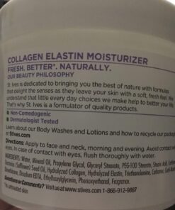 St. Ives Moisturizer Collagen and Elastin Facial Moisturizer Renewing Paraben Free, Dermatologist Tested, Cruelty Free 10 oz 64 712udFZqGL