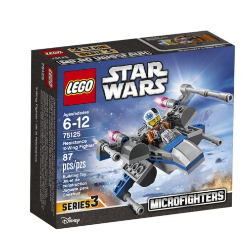 LEGO Star Wars Resistance X-Wing Fighter 75125 Building Kit (87 Piece)