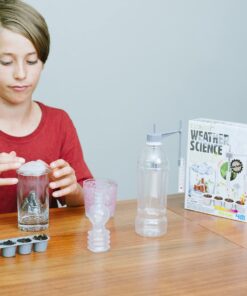 4M Toysmith: Green Science Kits Weather Science Kit, Exciting Activity to Help you Understand How our Weather Works, STEM, Mini Observatory, For Boys & Girls Ages 8 and up 13 712ukJiBk5L