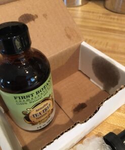 Australian Pure Tea Tree Essential Oil - 4 Fl.oz. with Glass Dropper 100% Natural Therapeutic Oil to Help in Fighting Dandruff, Acne, Toenail Fungus, Yeast Infections, Cold Sores & More. 37 712v 8oJLoL 1