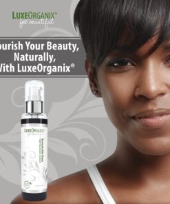 LuxeOrganix Purifying Organic Face Wash for Oily Skin with Bamboo Charcoal, Vitamin C, Aloe Vera, and Silicone Scrubby (5 oz) 22 712v5P IHZL