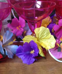 Hibiscus Flowers for Tabletop Decoration (24) 32 712vOAnxHiL