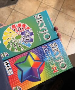 SKYJO by Magilano - The entertaining card game for kids and adults. The ideal game for fun, entertaining and exciting hours of play with friends and family. Standard 30 712vPiG61cL