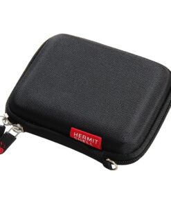 Hermitshell Hard EVA Travel Case Fits Anker PowerCore 13000 Portable Charger - Compact 13000mAh 2-Port Ultra Portable Phone Charger Power Bank (Black) Black 26 712vaGVuZRL