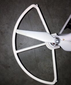 SummitLink Snap On/Off Prop Guards 2X Red 2X White for DJI Phantom 1 2 3 Quick Connect Tool Free Also Fit on Phantom 3 Standard 29 712vgOJsd4L