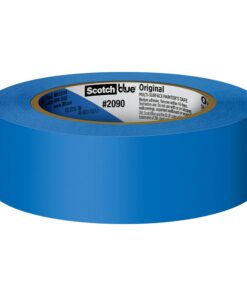 ScotchBlue Original Multi-Surface Painter's Tape, Blue, Paint Tape Protects Surfaces and Removes Easily, Multi-Surface Painting Tape for Indoor and Outdoor Use, 1.41 Inches x 60 Yards, 1 Rolls 25 712vx9ODg6L