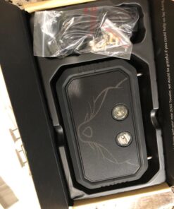 DOSS Bluetooth Speaker, Traveler Wireless Bluetooth Speaker with 20W Stereo Sound and Bold Bass, IPX6 Waterproof, Wireless Pairing, 12H Playtime, 5 Light Modes, Portable Speaker for Outdoor-Black Black 48 712wBpqFJYL