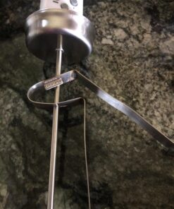 CDN DTC450 Digital Candy/Deep Fry/Pre-Programmed & Programmable Thermometer, White, 10.4" Digital Candy Thermometer 32 712wITmgqLL