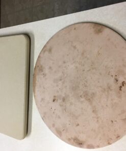 Pizza Stone - Baking Stone. SOLIDO Rectangular 14"x16" - Perfect for Oven, BBQ and Grill 53 712wPdl36kL