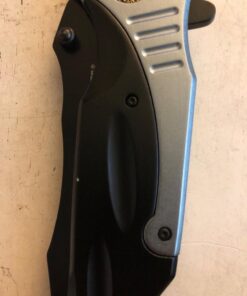 Tac-force Extra Large Grey 10.5" Folding Blade Spring Assisted Open Pocket Knife 37 712wSh3I L