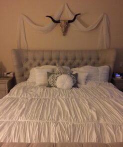 Long Horn Cow Skull Wall Hanging Longhorn Steer 31 712wYdBooyL