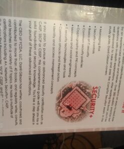 CompTIA Security+ Get Certified Get Ahead: SY0-501 Study Guide 26 712wsOndAIL