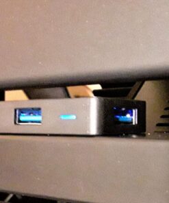 USB Hub 3.0 Splitter, TSUPY USB 3.0 Hub Multi USB Adapter Port Expander with 4ft Cable, SD/TF Card Reader & 3 USB 3.0 Ports Compatible for PC, Laptops, Surface Pro, MacBook, iMac Pro 4 FT 49 712wuEBl2zL