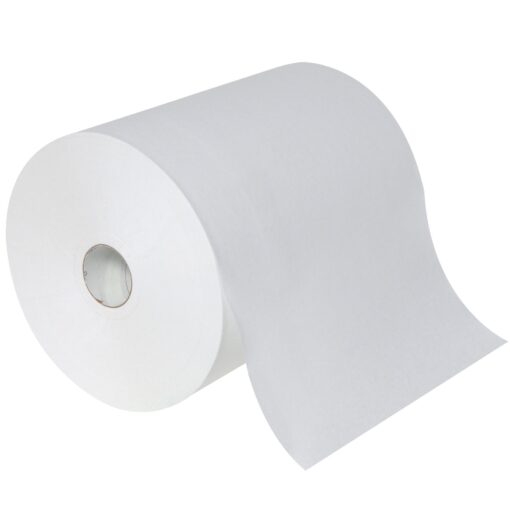 enMotion Georgia Pacific 89460 High Capacity Paper Towels, Roll, Poly-Bag Protected, White 10 Inch (Pack of 1)