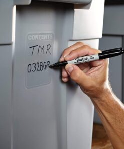 SHARPIE Fine Point Permanent Markers, 24 Markers (2 X Box's of 12), Black (30051) 14 712xBfdFL1L