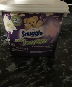Snuggle Exhilarations in Wash Laundry Scent Booster Pacs, Lavender & Vanilla Orchid, 56 Count 47 712xPjcbPQL
