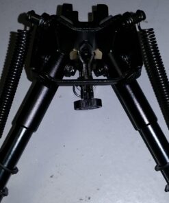 CVLIFE 6-9 Inches Bipod Picatinny Bipod with Adapter Black 56 712xhSciFyL